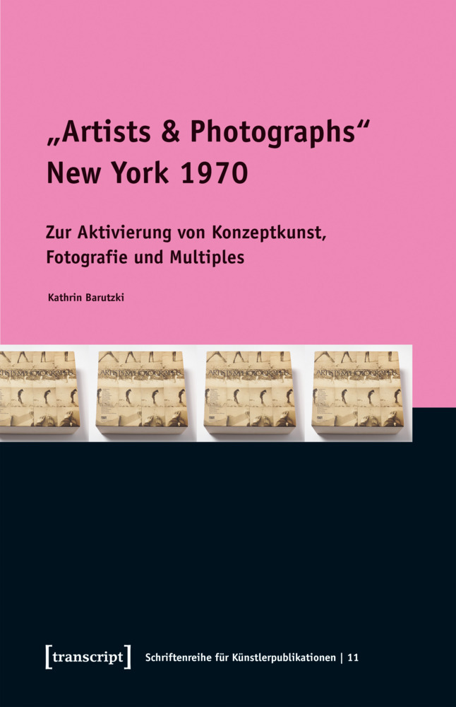 »Artists & Photographs«, New York 1970 main product photo