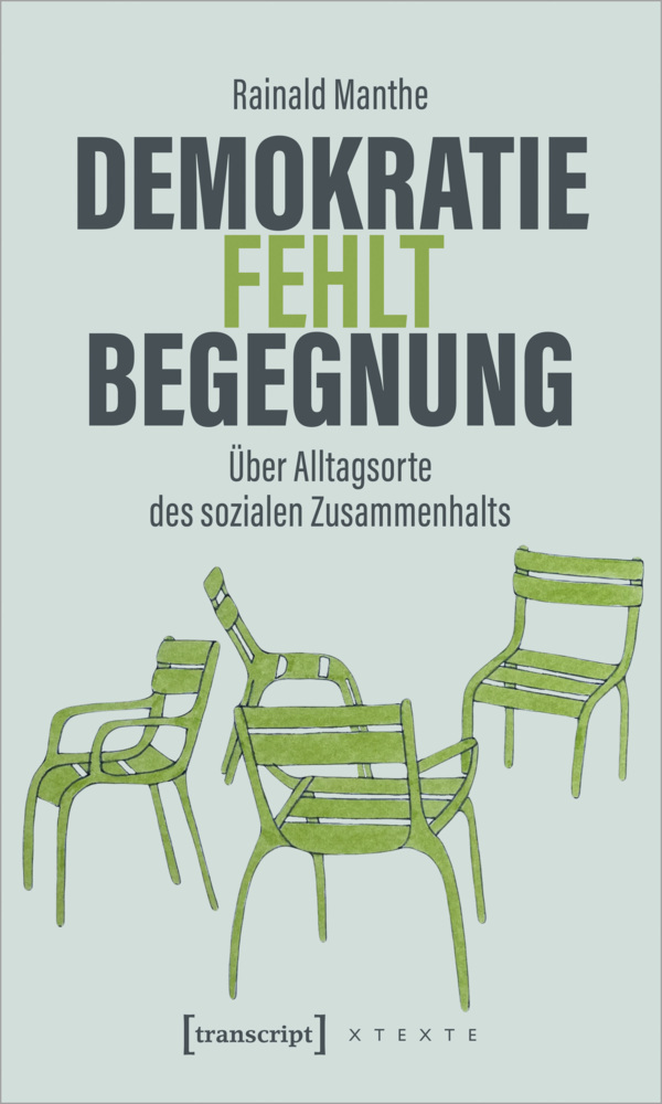 Demokratie fehlt Begegnung main product photo