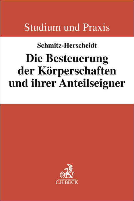 Die Besteuerung der Körperschaften und ihrer Anteilseigner main product photo