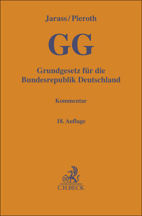 Grundgesetz für die Bundesrepublik Deutschland main product photo