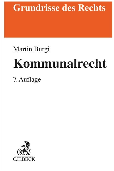 Kommunalrecht main product photo