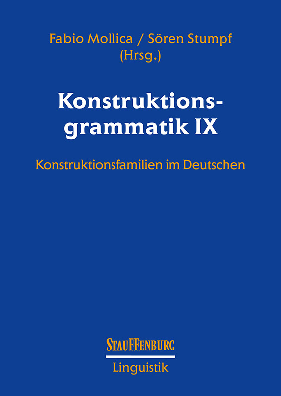 Konstruktionsgrammatik IX main product photo