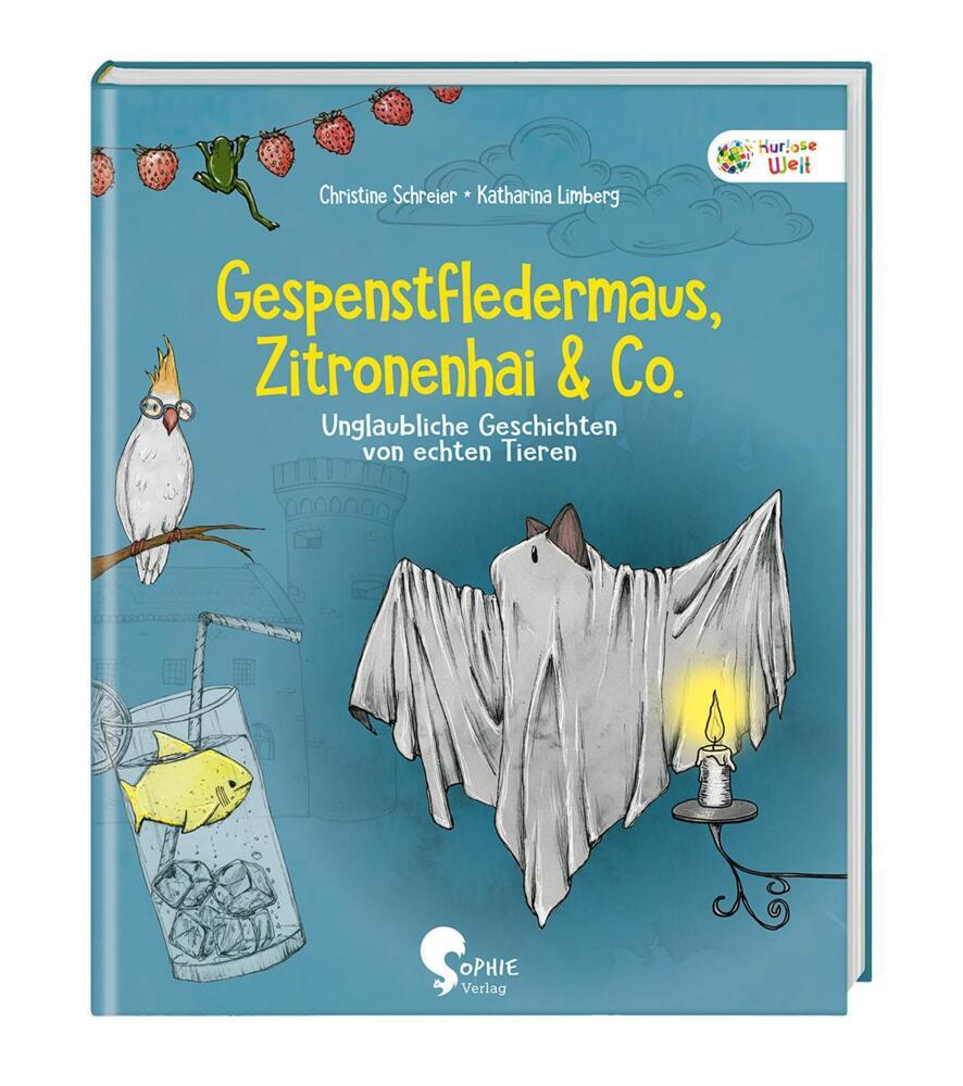 Gespenstfledermaus, Zitronenhai & Co. main product photo
