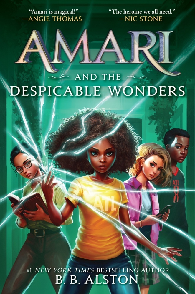 Amari and the Despicable Wonders main product photo