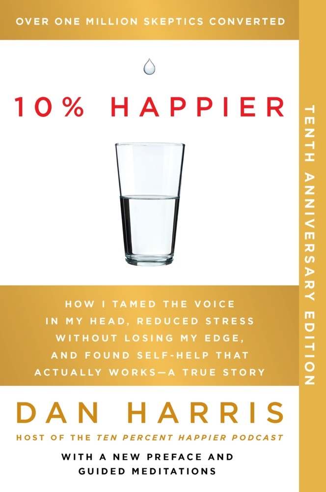 10% Happier 10th Anniversary main product photo