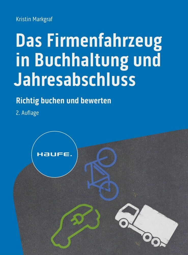 Das Firmenfahrzeug in Buchhaltung und Jahresabschluss main product photo