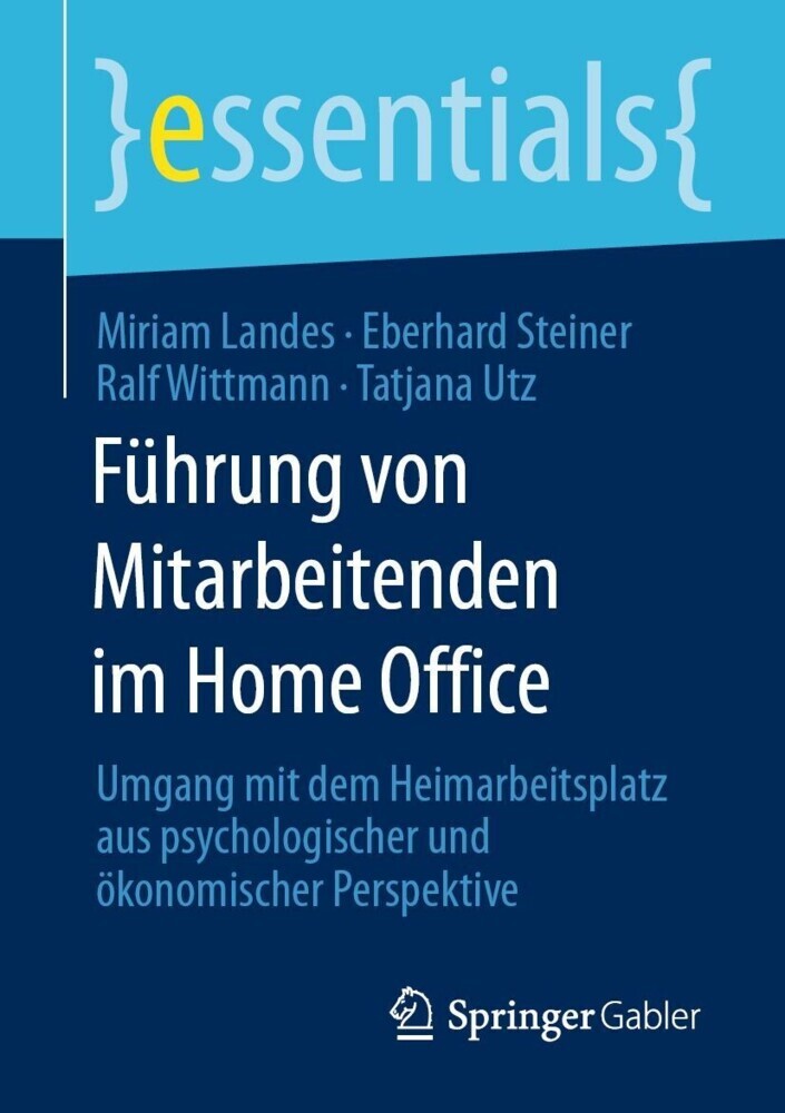 Führung von Mitarbeitenden im Home Office main product photo