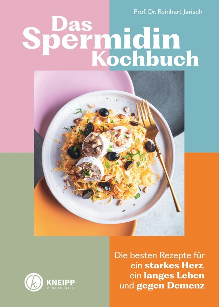 Das Spermidin-Kochbuch main product photo