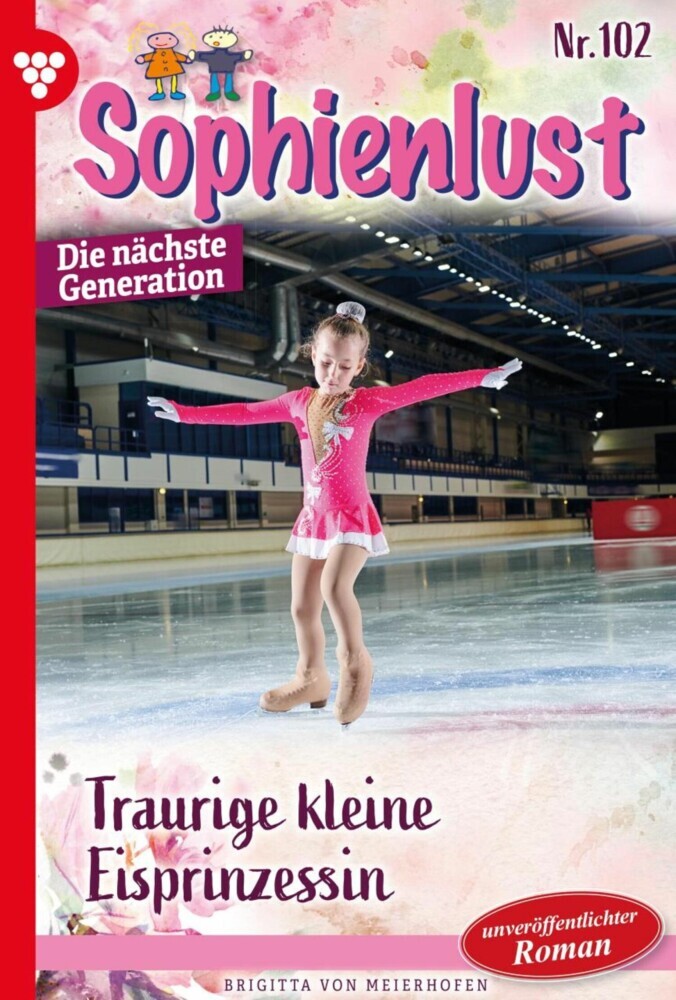 Traurige kleine Eisprinzessin main product photo