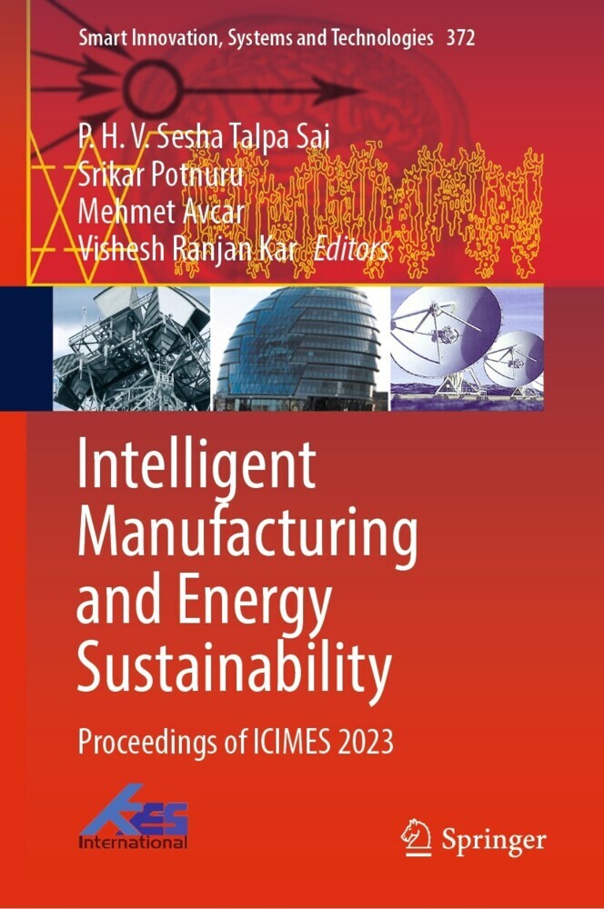 Intelligent Manufacturing and Energy Sustainability main product photo
