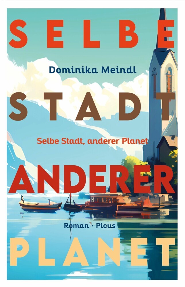 Selbe Stadt, anderer Planet main product photo