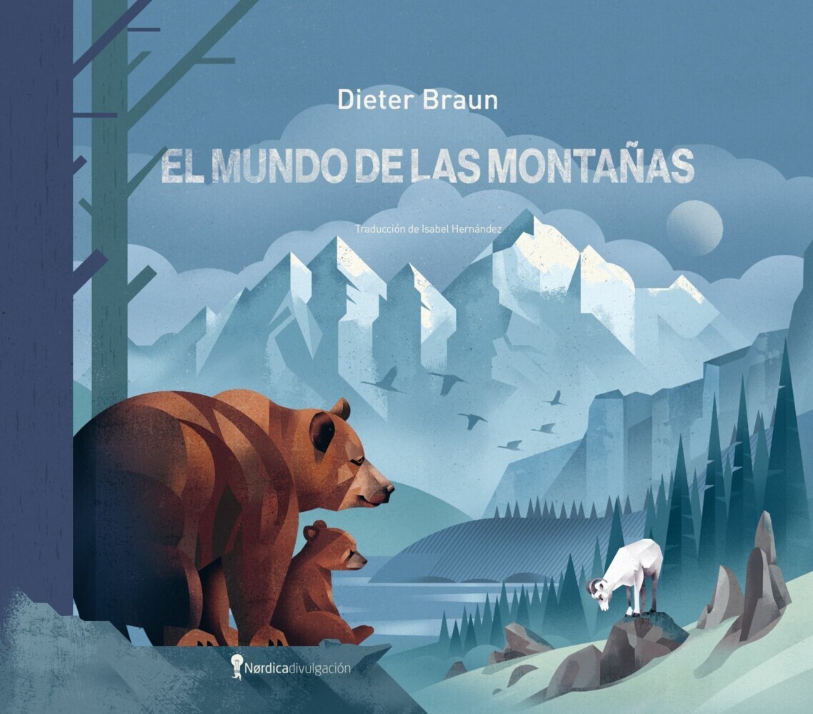 El mundo de las montañas main product photo