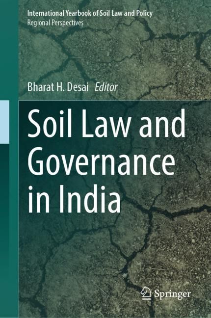 Soil Law and Governance in India main product photo