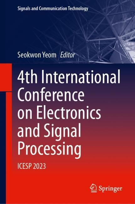 4th International Conference on Electronics and Signal Processing main product photo