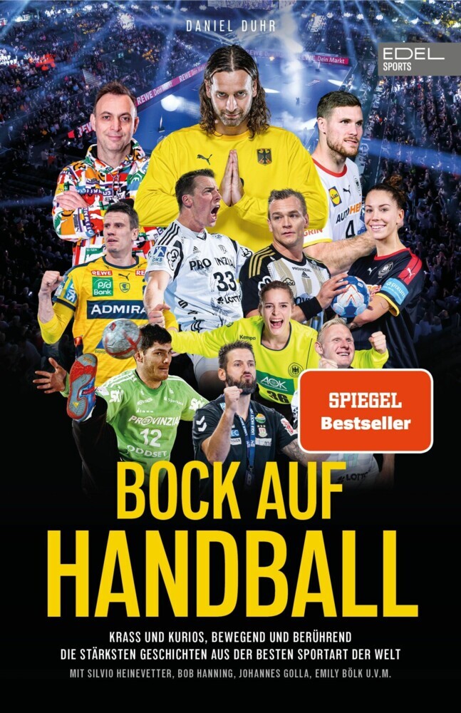 BOCK AUF HANDBALL. Krass und kurios, bewegend und berührend main product photo