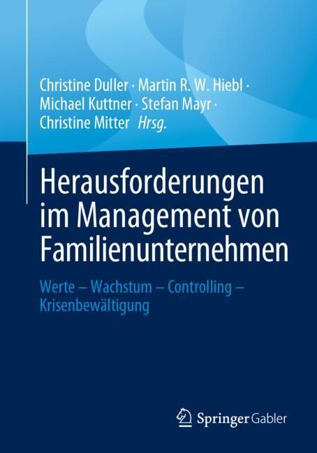 Herausforderungen im Management von Familienunternehmen main product photo