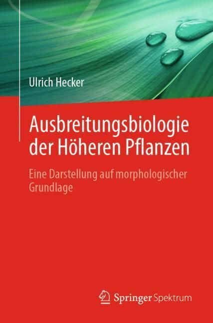 Ausbreitungsbiologie der Höheren Pflanzen main product photo