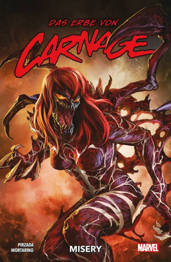 Das Erbe von Carnage: Misery main product photo
