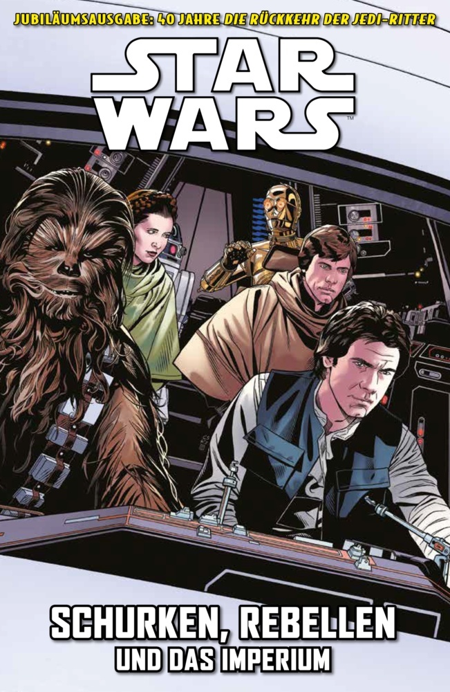 Star Wars Comics: Schurken, Rebellen und das Imperium main product photo