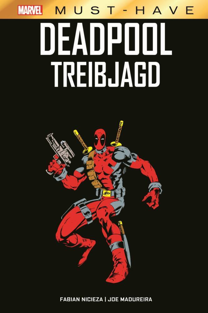 Marvel Must-Have: Deadpool - Treibjagd main product photo