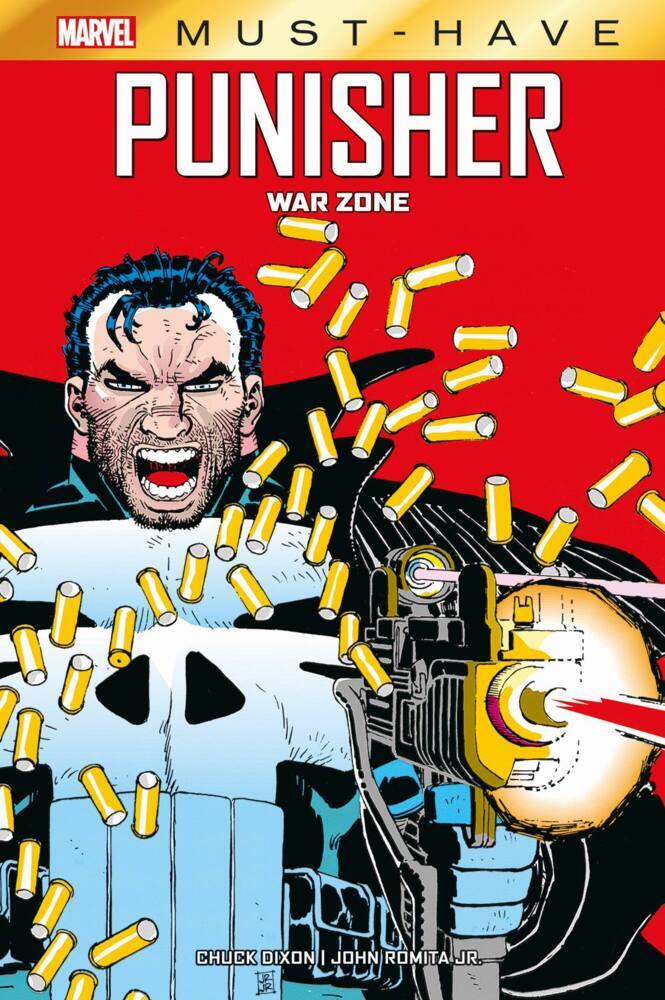 Marvel Must-Have: Punisher - War Zone main product photo
