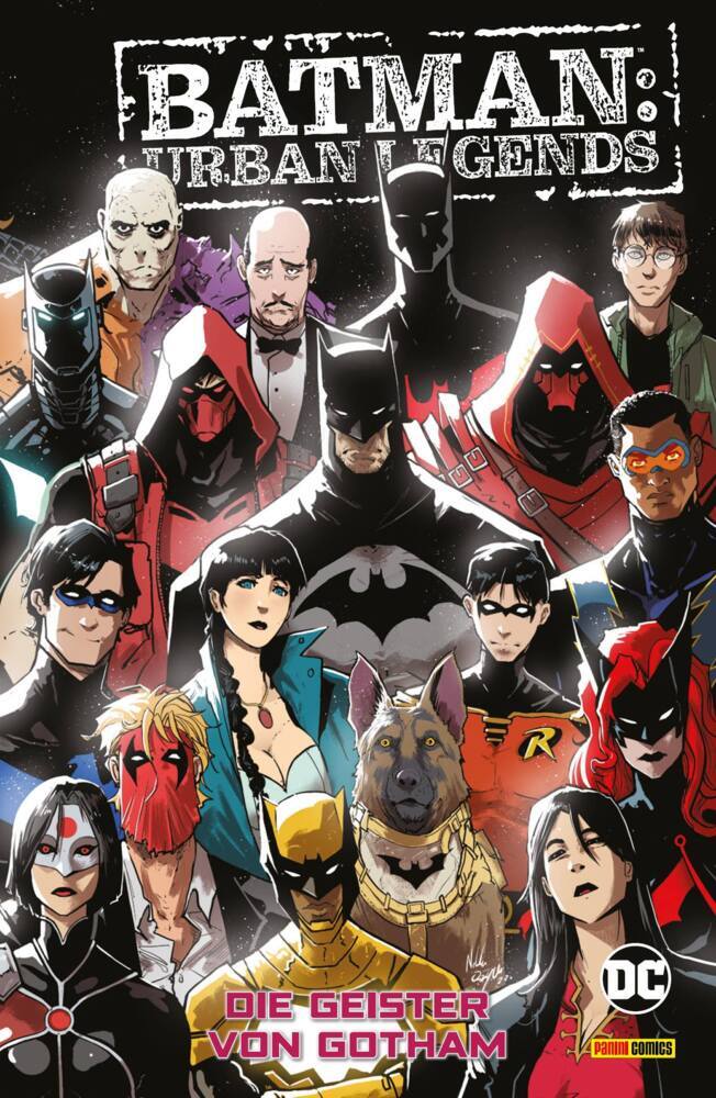 Batman: Urban Legends - Die Geister von Gotham main product photo