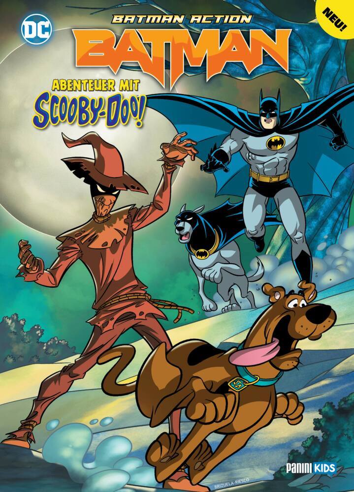 Batman Action: Batman - Abenteuer mit Scooby-Doo main product photo