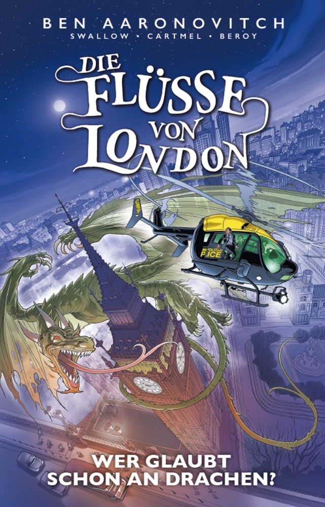 Die Flüsse von London - Graphic Novel main product photo