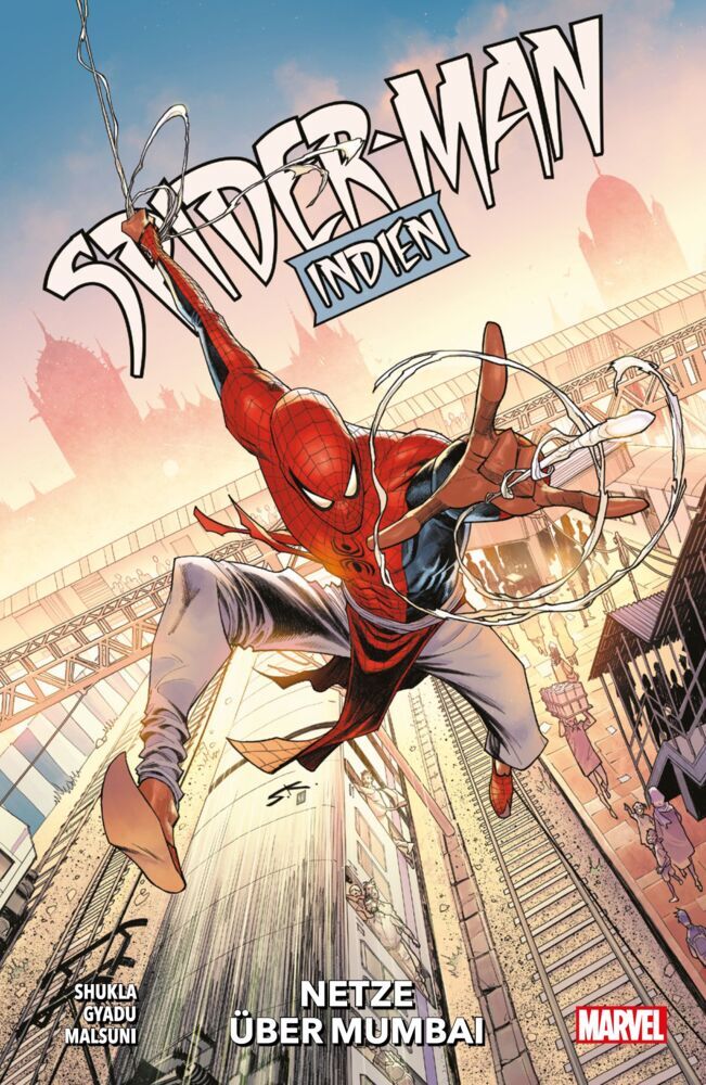 Spider-Man: Indien - Netze über Mumbai main product photo