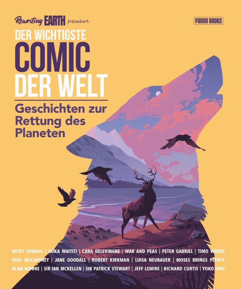 Der wichtigste Comic der Welt. Geschichten zur Rettung des Planeten main product photo
