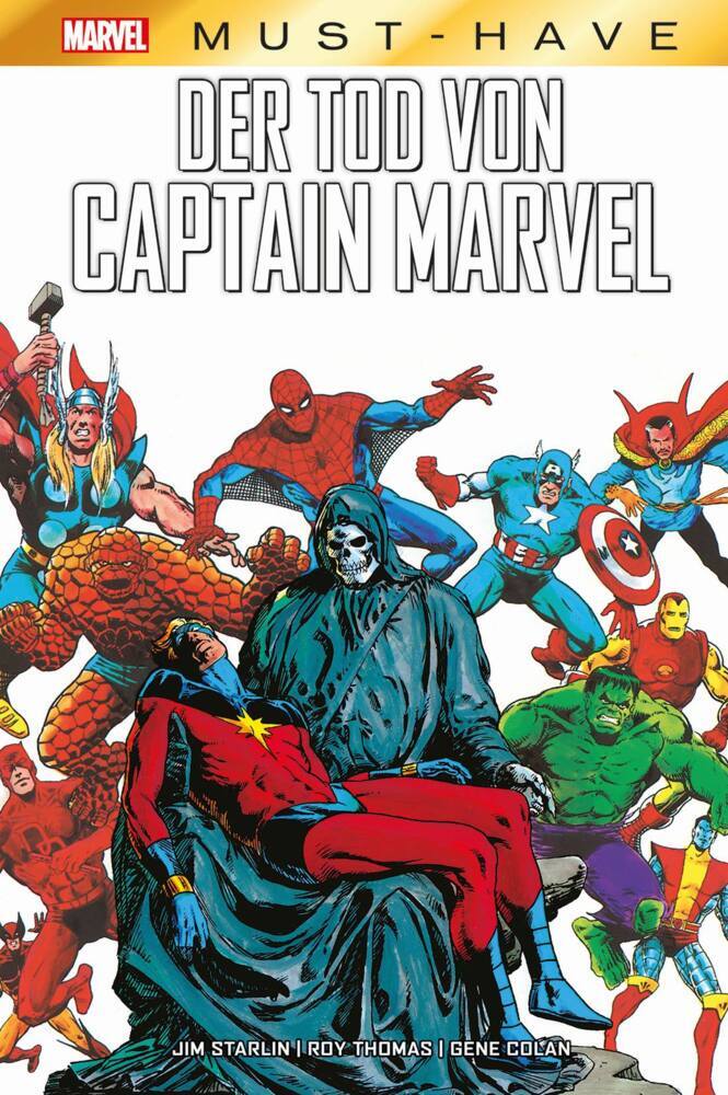 Marvel Must-Have: Der Tod von Captain Marvel main product photo