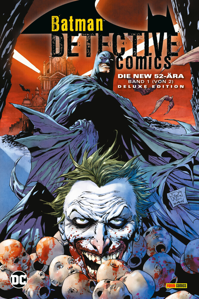 Batman - Detective Comics: Die New 52-Ära (Deluxe Edition) main product photo