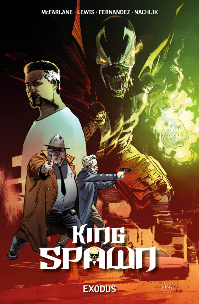 King Spawn main product photo