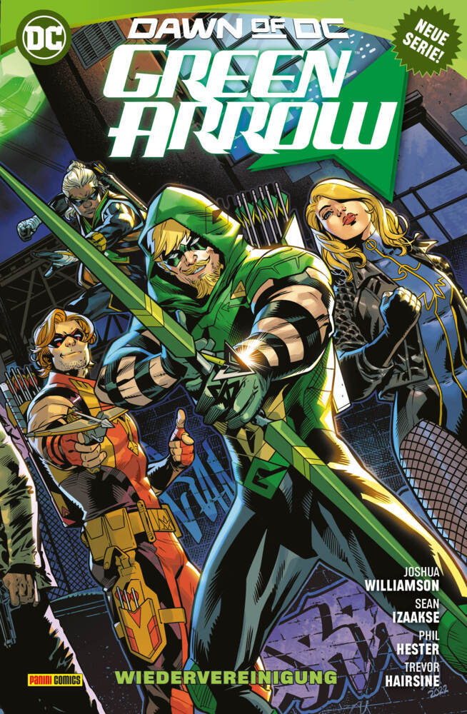 Green Arrow main product photo