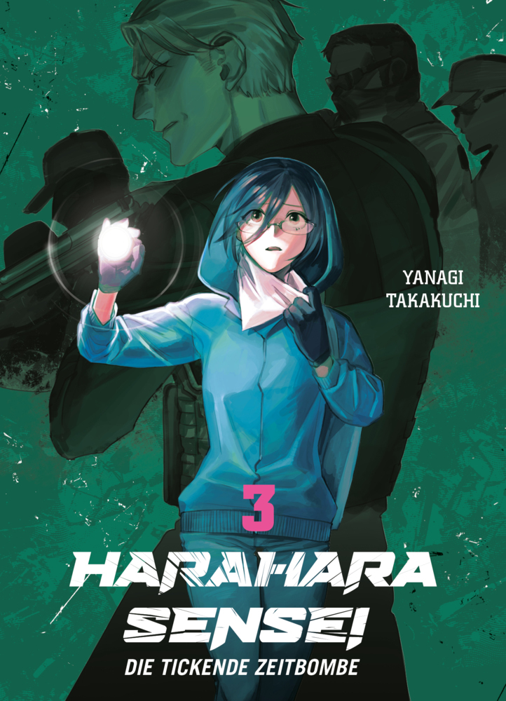 Harahara Sensei - Die tickende Zeitbombe 03 main product photo
