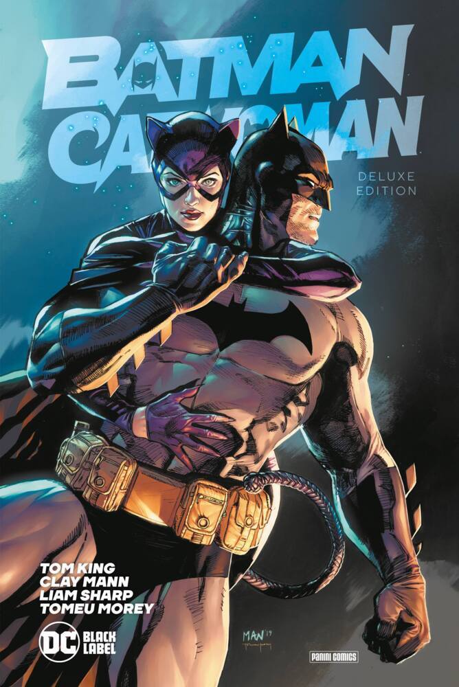 Batman/Catwoman (Deluxe Edition) main product photo