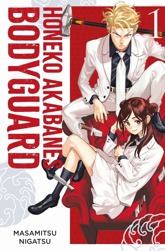 Honeko Akabanes Bodyguard 01 main product photo