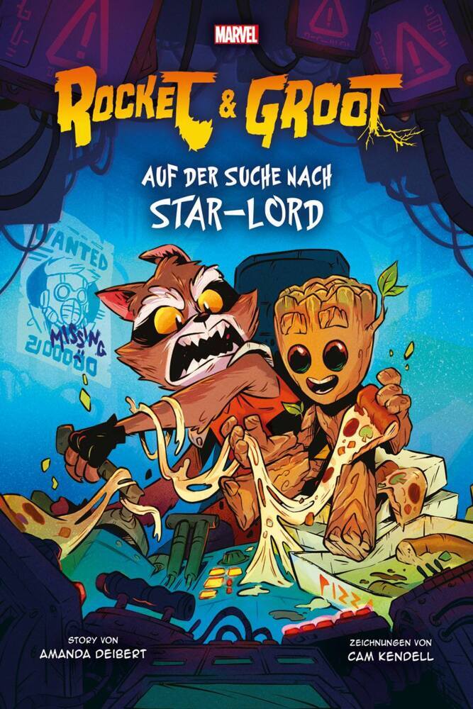 Rocket & Groot: Auf der Suche nach Star-Lord main product photo