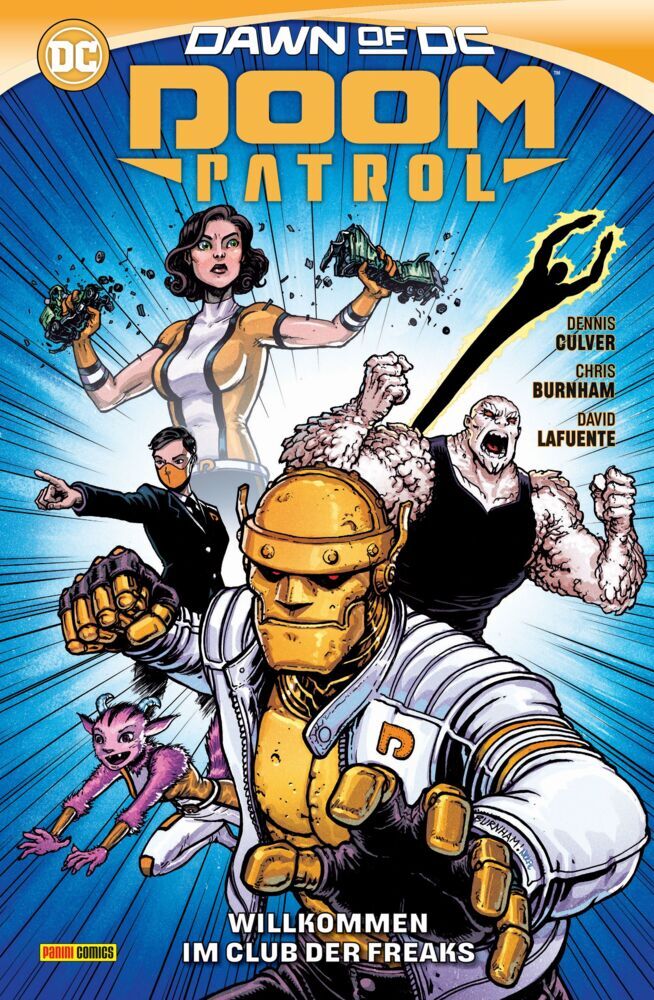 Doom Patrol: Willkommen im Club der Freaks main product photo