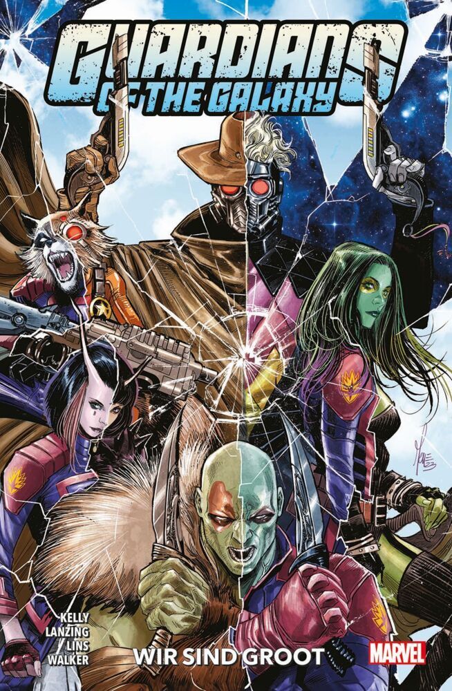 Guardians of the Galaxy - Neustart (2. Serie) main product photo