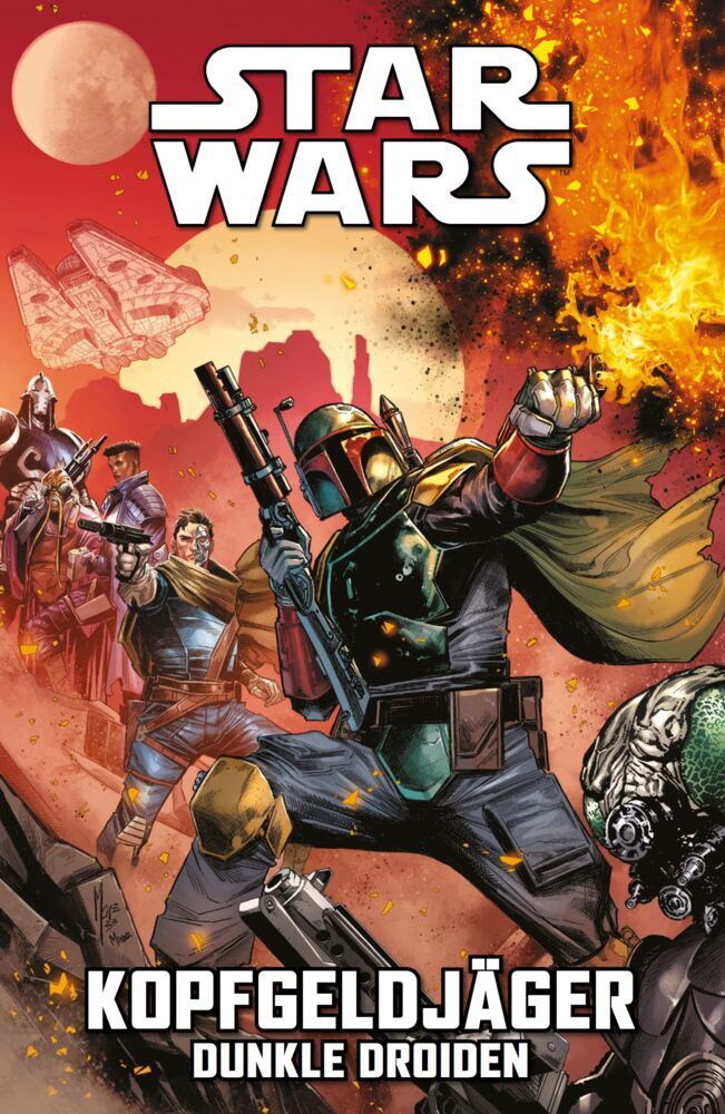 Star Wars Comics: Kopfgeldjäger VII - Dunkle Droiden main product photo
