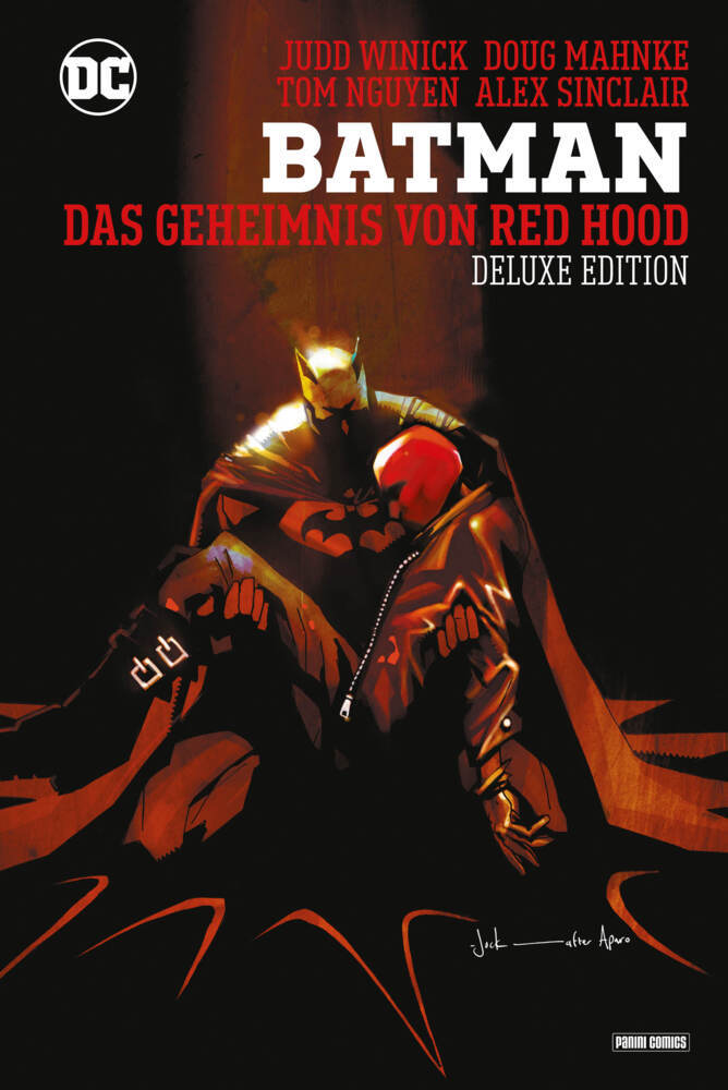 Batman - Das Geheimnis von Red Hood (Deluxe Edition/Under the Red Hood) main product photo