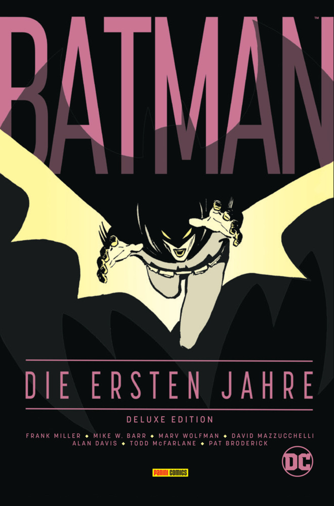 Batman: Die ersten Jahre (Deluxe Edition) main product photo