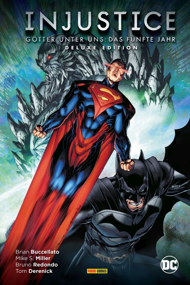 Injustice - Götter unter uns: Das fünfte Jahr (Deluxe Edition) main product photo