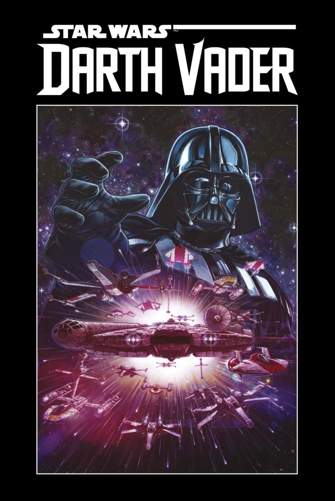 Star Wars Comics: Darth Vader Deluxe main product photo