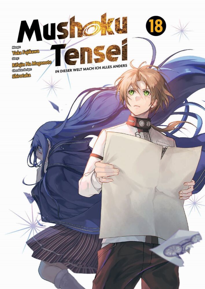Mushoku Tensei - In dieser Welt mach ich alles anders 18 main product photo