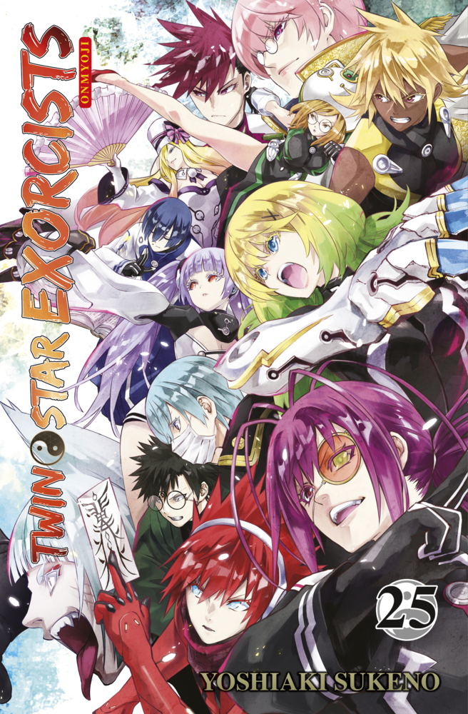 Twin Star Exorcists - Onmyoji 25 main product photo