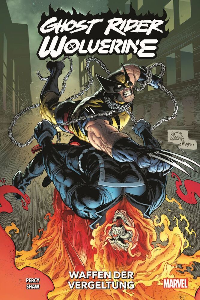 Ghost Rider & Wolverine: Waffen der Vergeltung main product photo