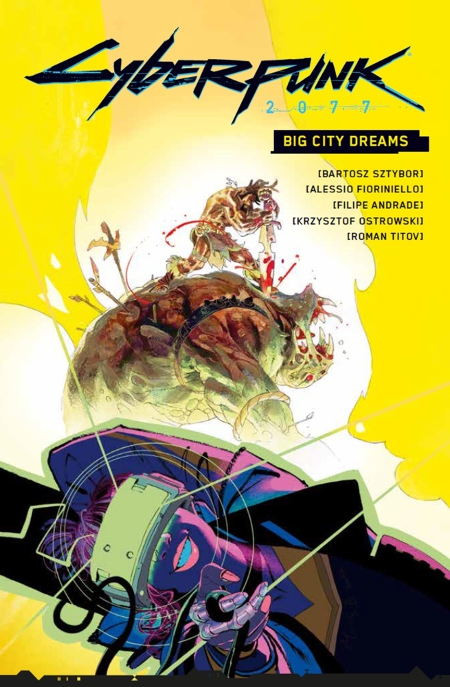 Cyberpunk 2077: Big City Dreams main product photo