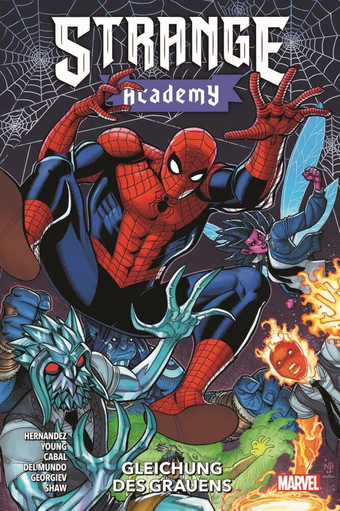 Strange Academy: Gleichung des Grauens main product photo